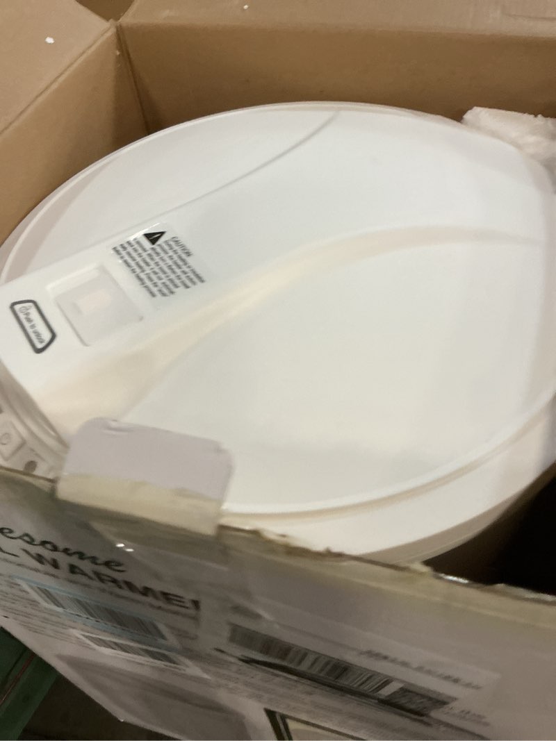 Condition photo showing Good Condition for Ultra Large Capacity Towel Warmer Bucket, Rapid Heating with Timer, One-Button Control, Safety Lock, Perfect for Home and Spa White