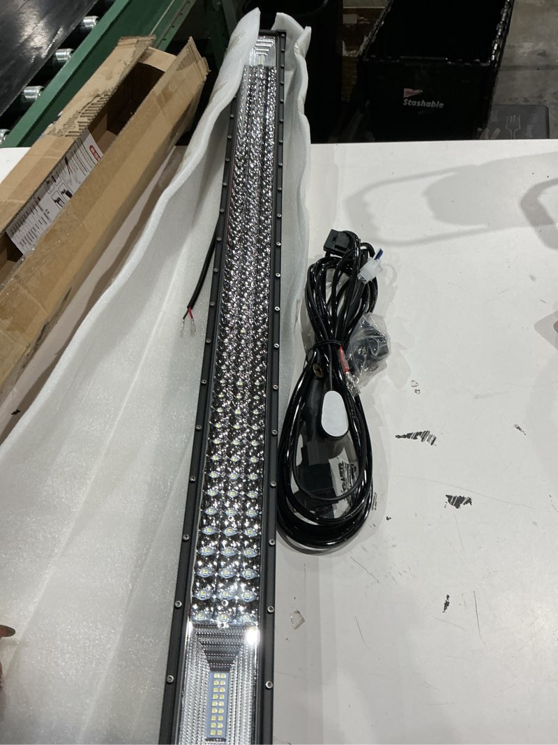 Condition photo showing Good Condition for nilight - 18018c-a led light bar 42inch 648w triple row flood spot combo led bar 43000lm driving lights super bright led off road lights for trucks jeep utv atv boat,2 years warranty 42inch triple row lights