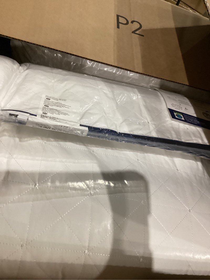 Condition photo showing Good Condition for Pillows Standard Size Set of 2 Cooling Hotel Luxury Bed Pillows for Sleeping 2 Pack, Supportive Breathable Down Alternative Gusset Standard Pillow for Back Stomach or Side Sleepers Sapphire Blue Standard (Pack of 2)