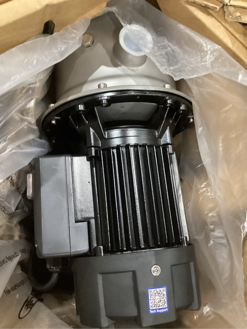 Condition photo showing Good Condition for aquastrong 1.6hp shallow well pump with pressure tank, 1320gph, 115v, stainless steel irrigation pump, automatic water booster jet pump for home, garden, lawn 1.6 hp with tank