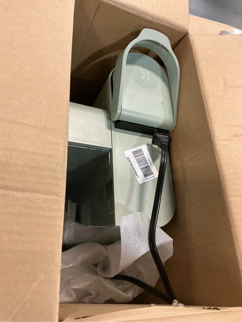 Condition photo showing As Is for Keurig K-Express Single Serve K-Cup Pod Coffee Maker, 3 Brew Sizes, Strong Button Feature, 42oz Removable Reservoir, Mint