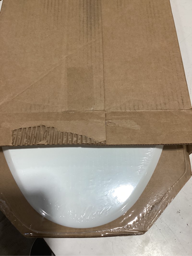Condition photo showing Good Condition for mayfair 1847slow 000 kendall slow-close  removable enameled wood toilet seat that will never loosen  1 pack elongated - premium hinge  white