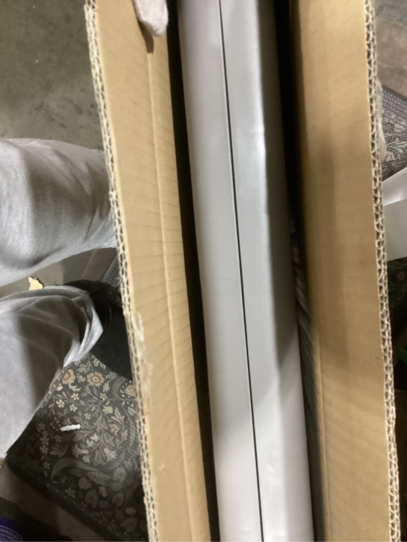 Condition photo showing New/Like New for Regalo Safety 26”-42" Extra Wide Baby Gate for Doorways & Bottom of Stairs, Pressure Mount Safety Gate for Babies, Toddlers & Pets, for Ages 6-24 Months, Tested & Trusted, Family Owned Plastic
