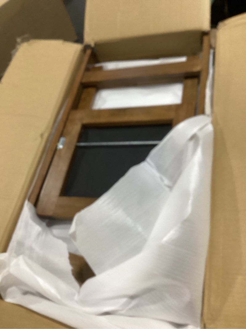 Condition photo showing Good Condition for Wooden Folding Chair with Soft Cushion, Simple and Stylish, Comfortable and Durable, Suitable for Weddings, banquets and Events, no Assembly Required, Classic-Fruitwood, Set of 4 Classic-fruitwood Set of 4