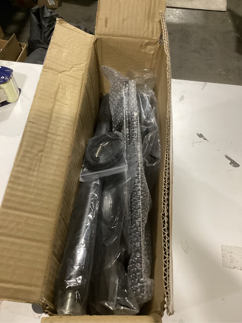 Condition photo showing Good Condition for 2 Pack Sign Holder Stand 8.5x11 inch for Display, Height Adjustable Floor Standing Signage Stand with 360° Rotated Snap Open Frame for Malls, Schools, Advertising, Outdoor Poster Stand