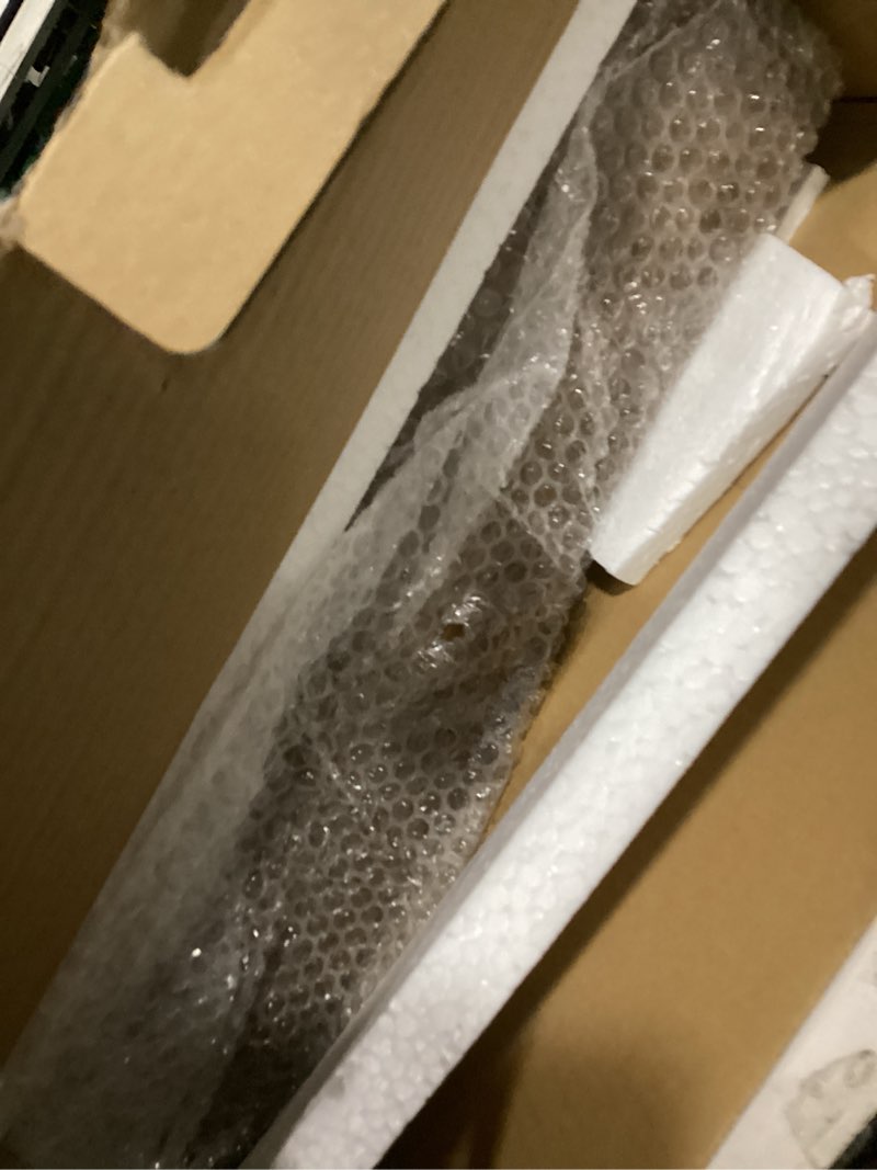 Condition photo showing Good Condition for HBCY Creations Flag Display Case for 5' x 9.5' American Veteran Burial Solid Wood Rustic Brown Frame with Glass Front Wall Mount or Standing Display, Box Rustic Brown 9.5'x5' flag case