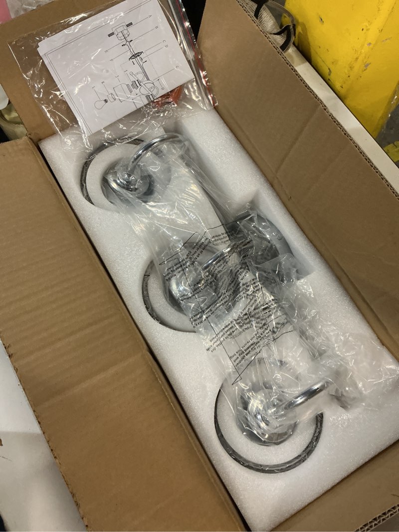 Condition photo showing New/Like New for 4 Lights 24" Bathroom Vanity Light Fixtures, Chrome Traditional Classic Vanity Light with Clear Glass, Bathroom Lighting Fixtures Over Mirror Chrome 4Lights