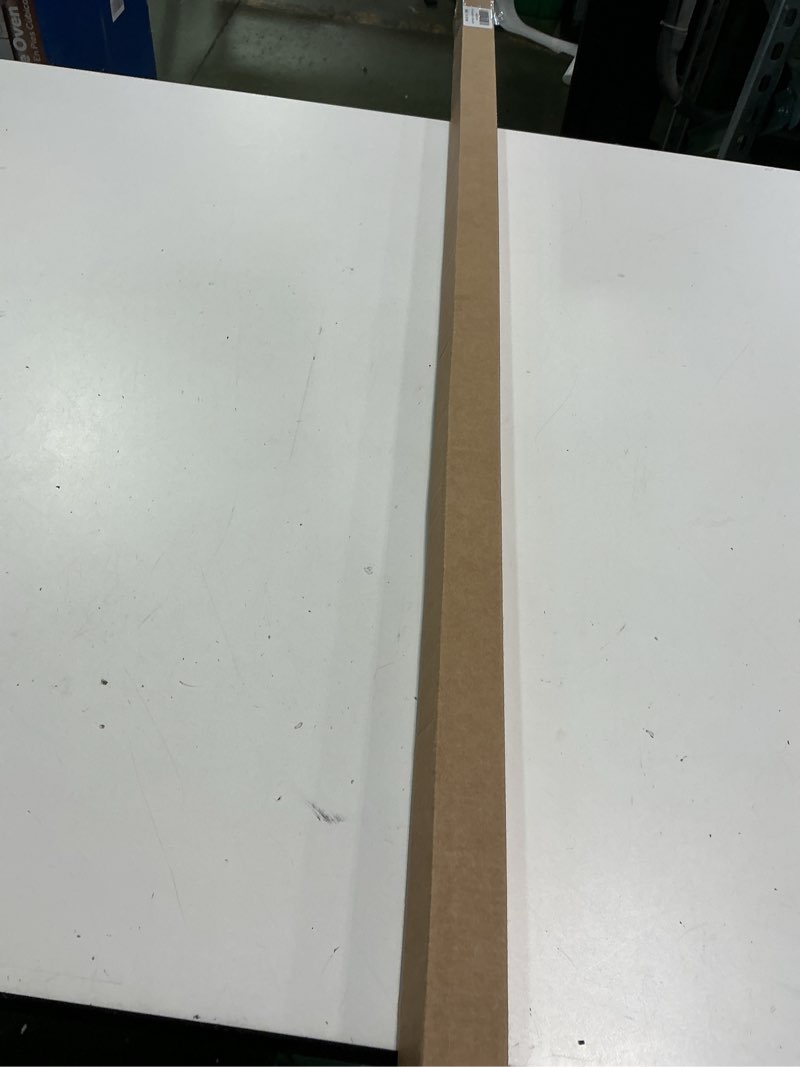 Condition photo showing New/Like New for Metal Sliding Door Track Set for 1/4" Thick Panels Glass Cabinet Door Window Sliding Track, Size 48 x 0.79 inches (Silver) 48in-1set Silver