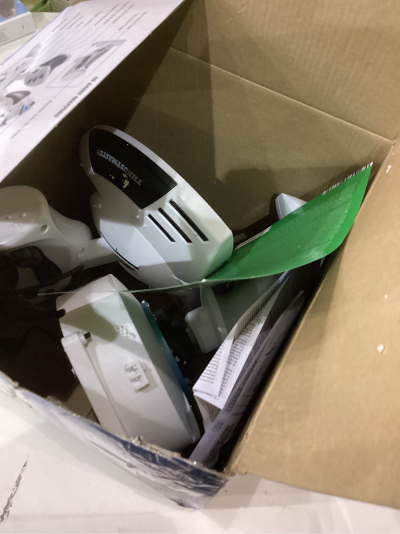 Condition photo showing As Is for Thrustmaster T-Flight Hotas One Microsoft Flight Simulator 2024 Collector’s Edition – Flight Stick & Throttle Controller for Xbox Series X|S & PC, Official Flight Simulator Controller MSFS White Edition Xbox Series X/S | PC