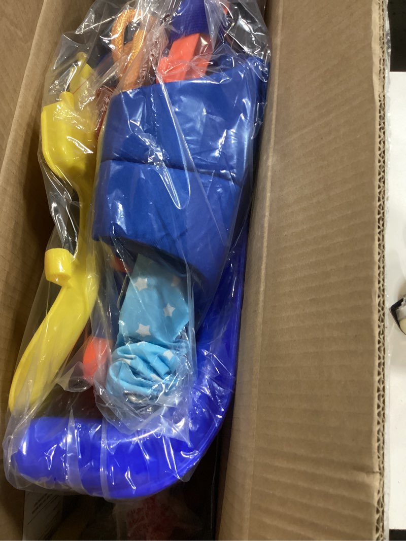 Condition photo showing Good Condition for Taleco Gear 2 in 1 Toddler Swing ? Jumper, Swing Set for Indoor/Outdoor, Baby Jumpers and Bouncers, Easy to Assemble & Store, Suitable for Children 6 Months and Older