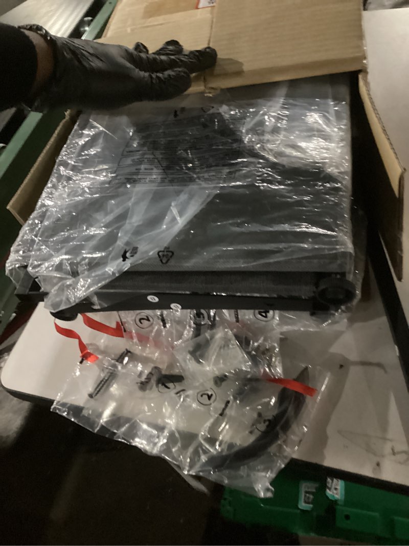 Condition photo showing New/Like New for Simple Houseware Nightstands Dresser for Bedroom 2-Tier Organizer Drawer Storage Tower, Dark Grey