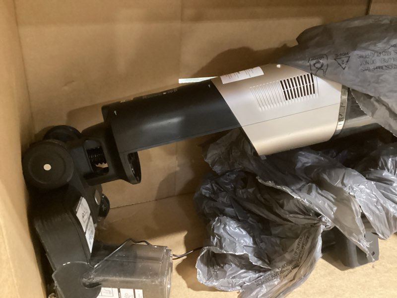 Condition photo showing As Is for Shark HydroVac MessMaster Wet Dry Vacuum Cleaner, Cordless, 3-in-1 Vacuum Mop All in One & Self-Cleaning System, Lightweight, Powerful Suction, for Hard Floors & Area Rugs, Stone, WD261,Rose Gold Cordless w/ Essential