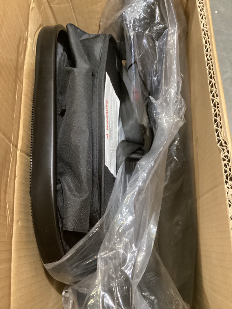 Condition photo showing Good Condition for baby stroller, 2-in-1 reversible toddler seat with lie-flat mode, foldable infant stroller with canopy, one button brake, adjustable handle, newborn pushchair (black b) black-b