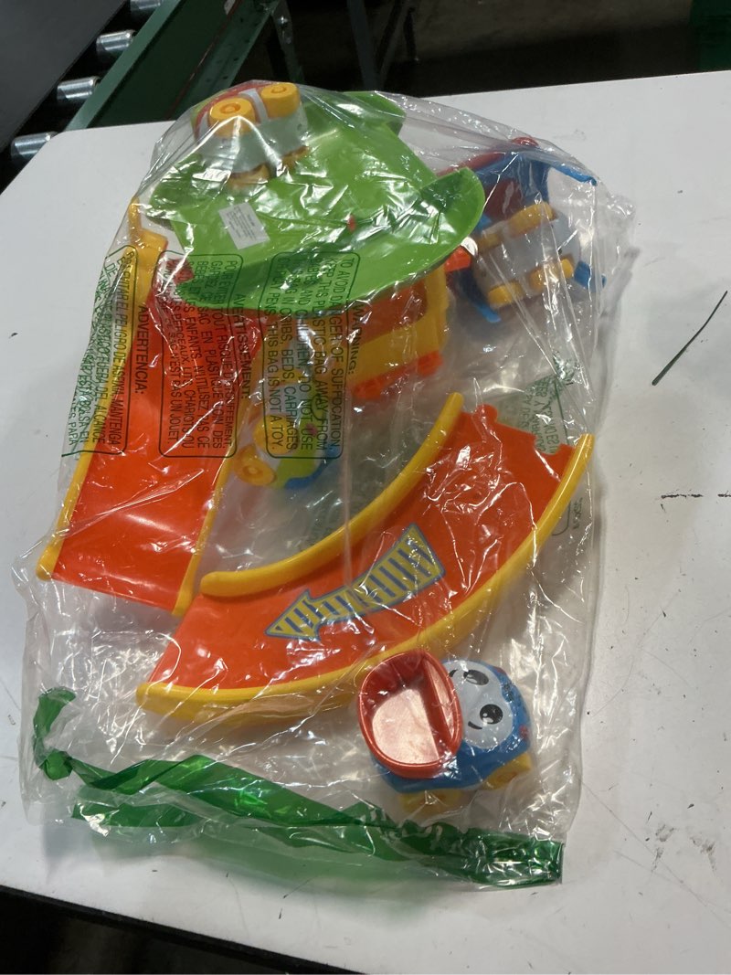 Condition photo showing Good Condition for marstone toddler toys for 1 2 year old boys and girls gifts: educational elephant slide with 4 animal car toys for baby 12-18 months, first birthday gifts for kids, learning push truck tracks age 1-2
