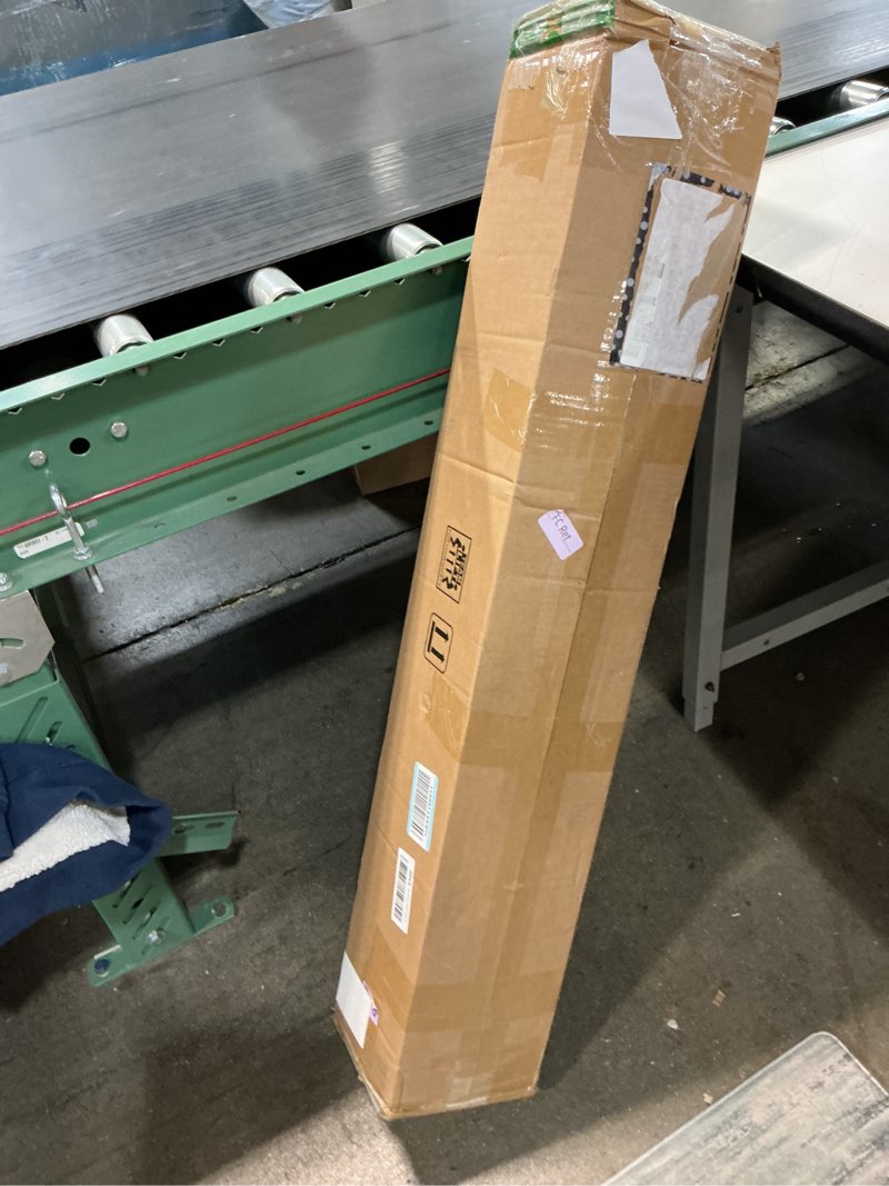 Condition photo showing New/Like New for 14 inch floating king bed frame with smart led lights and charging station, modern metal king bed frame, easy to assemble, no box spring needed king (u.s. standard) floating look 14"