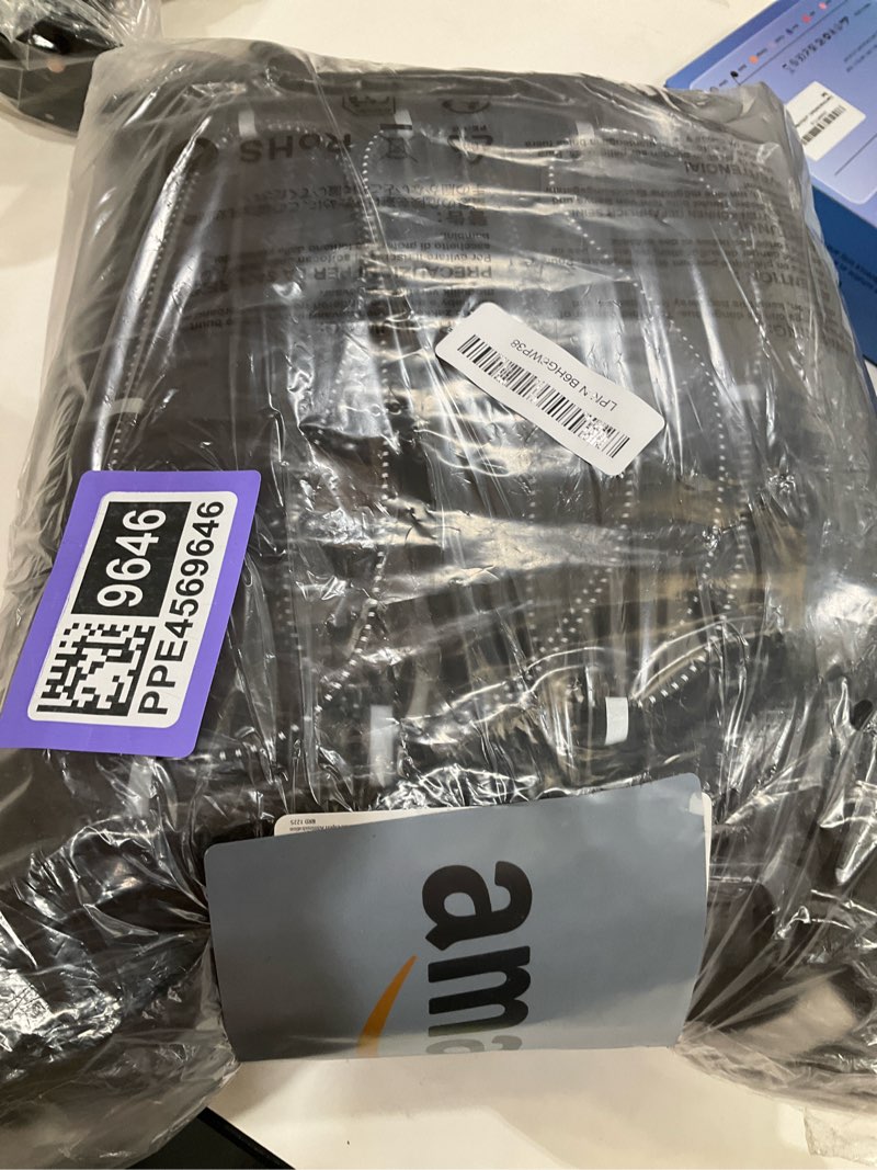 Condition photo showing New/Like New for Basketball Bag Backpack with Ball Holder Shoes Compartment, Large Basketball Accessories Sports Bag Black
