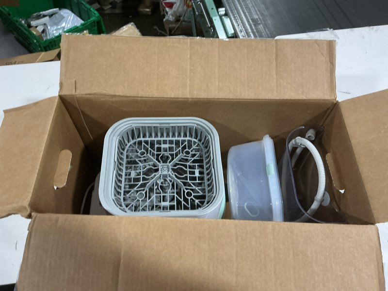 Condition photo showing As Is for momcozy kleanpal pro baby bottle washer, sterilizer & dryer - all-in-one cleaning machine for bottles, pump parts & baby essentials - time-saving & effortless care