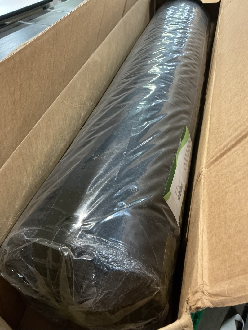 Condition photo showing New/Like New for waenlir 5.8oz 4ft x 250ft heavy duty landscape fabric weed barrier premium woven ground cover roll, uv resistant&tear-proof, ideal for garden beds, walkways, patios, greenhouses, outdoor landscaping