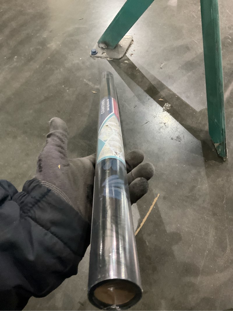 COUNTEWOL Static Cling Window Film