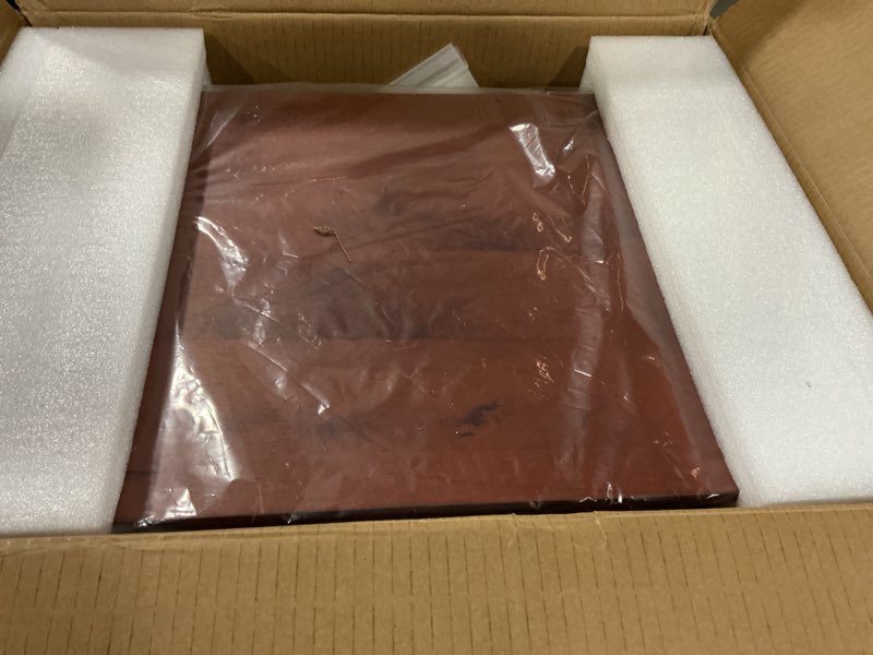 Condition photo showing Good Condition for Bluetooth Record Player 10 in 1, 3-Speed Turntable for Vinyl with Speakers, LP to MP3 Converter, CD, Cassette Player, FM Radio, Wireless Streaming | Mahogany