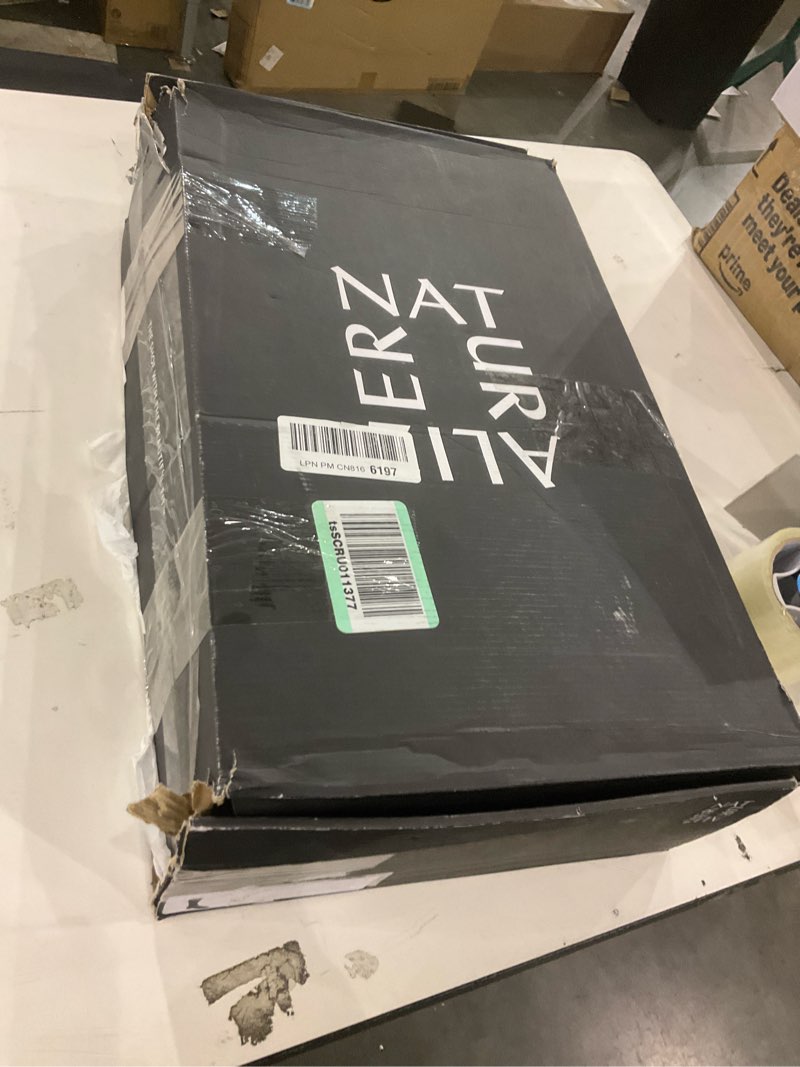 Condition photo showing Good Condition for Naturalizer Womens Jessie Knee High Buckle Detail Riding Boots Chocolate Brown Leather 8 M