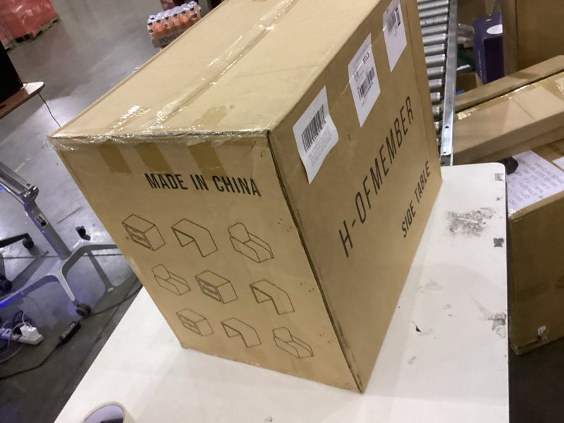 H-OFMEMBER elims C shape end table