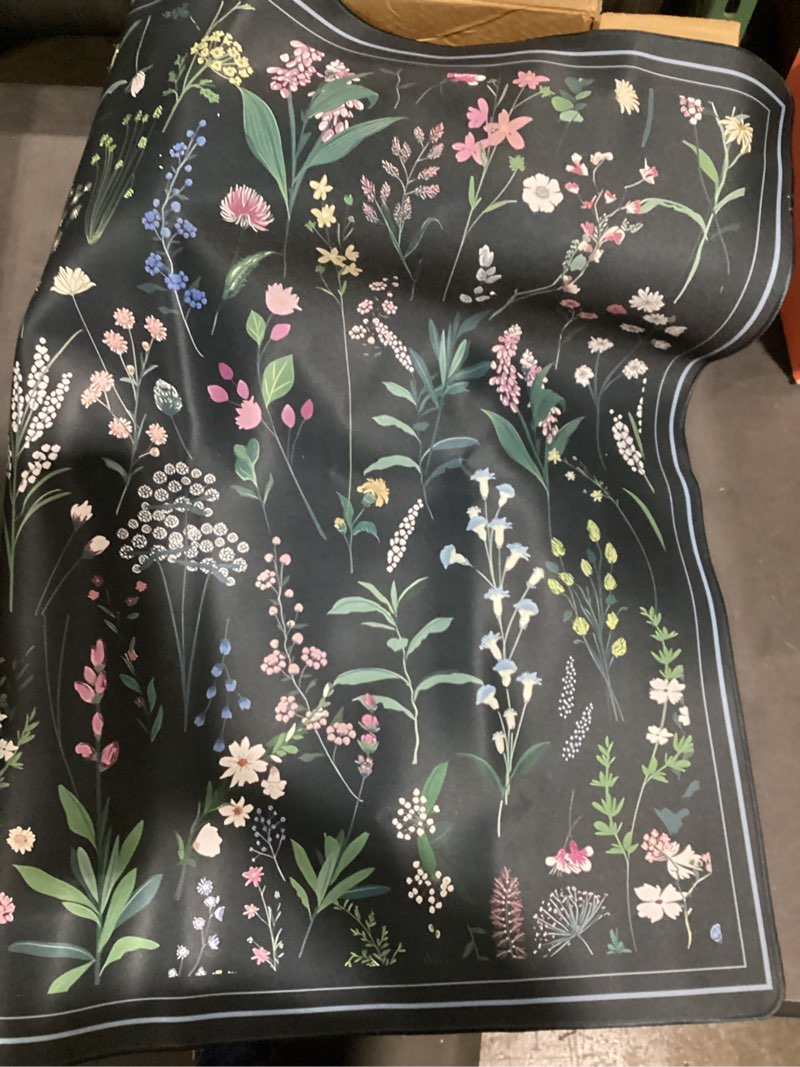 Condition photo showing Good Condition for Mahjong Mat for Table - Durable Mahjong Table Cover with Unique Design, Premium Mahjong Accessories, Perfect Mahjong Gifts for Women, Game Mat for Mahjong and Board Game Enthusiasts (Forest Night)