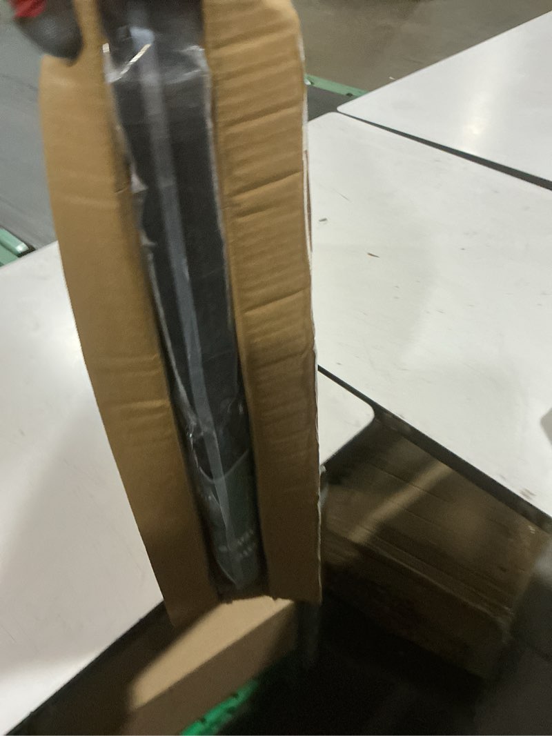 Condition photo showing Good Condition for babelio baby gate for stairs, kitchen & doorways, no bottom bar| one-handed operation| auto-close| hardware mount (drill needed) safety dog/pet gate (black - b17, 26-43" w, 28" h) black 28" h, 26-43" w-standard