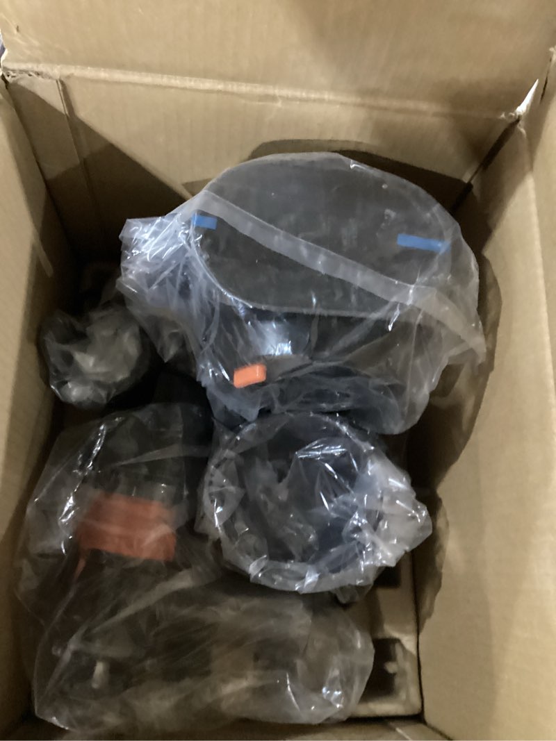 Condition photo showing New/Like New for Ninja NeverClog Cold Press Juicer, Powerful Slow Juicer with Total Pulp Control, Countertop, Electric, 2 Pulp Functions, Dishwasher Safe, 2nd Generation, Blue/Navy, JC151NV Blueberry