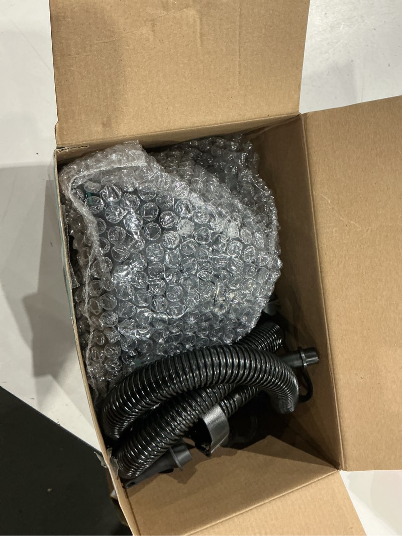 Condition photo showing Good Condition for intex quick-fill ac electric 120 v air pump, black, 6.1" x 10.4" x 5.6'