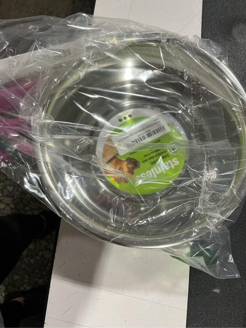 Condition photo showing Good Condition for van ness 64-ounce lightweight dish, large, stainless steel (pack of 1)