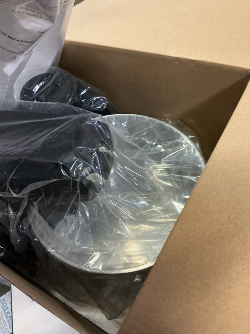 Condition photo showing Good Condition for stand mixer electric kitchen mixer, 3.2 qt auto-rotating bowl & beater tilt-head 2-in-1 standing hand mixer, 250 watt 5-speed with turbo boost household mixer with beaters & dough hooks for baking 3.2qt black