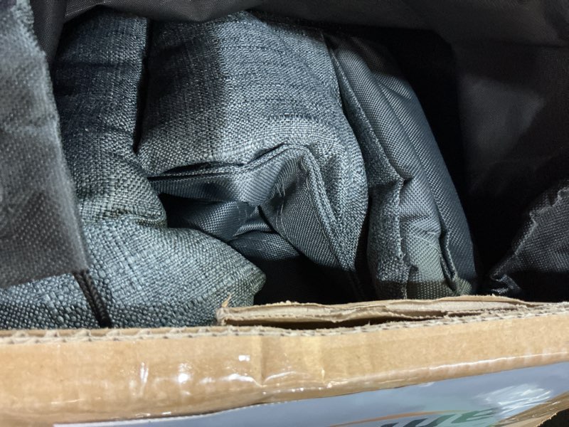 Condition photo showing Good Condition for ATORPOK Camping Cot for Adults with Cushion and Pillow, Portable Folding Bed for Sleeping, Lightweight Tent cot with Carry Bag Supports 450 lbs (Grey)