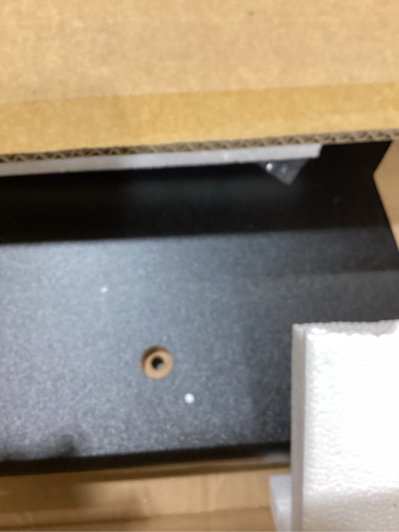 Condition photo showing New/Like New for KSC-FP10 Keyboard Stand (Only) Compatible for Roland FP-10/FP-18 Digital Piano , Classy Wooden Piano Stand, Black