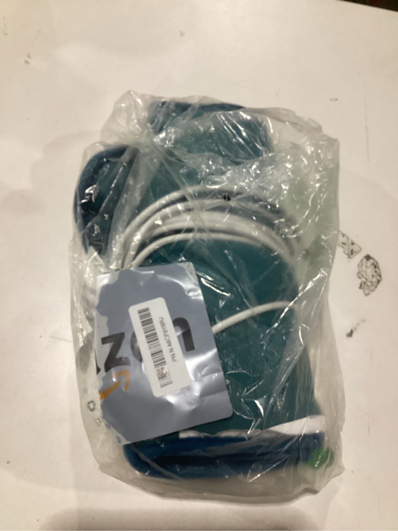 Condition photo showing Good Condition for Not tested!!! Comfytemp Weighted Heating Pad for Back & Period, FSA Eligible Electric Heat Pad, Valentines Day Birthday Gifts for Mom Dad Women Men, 2.2 lb HSA Approved Neck Shoulder Heated Pad, 2H Auto-Off, 12x24 Navy Blue 12\"x24\"
