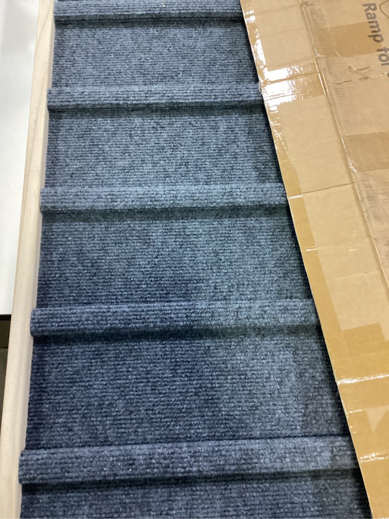 Condition photo showing item condition for large dog pet ramp stairs for bed couch car truck suv,dog pet ramp for small large dogs pets to get on high bed truck couch sofa medium