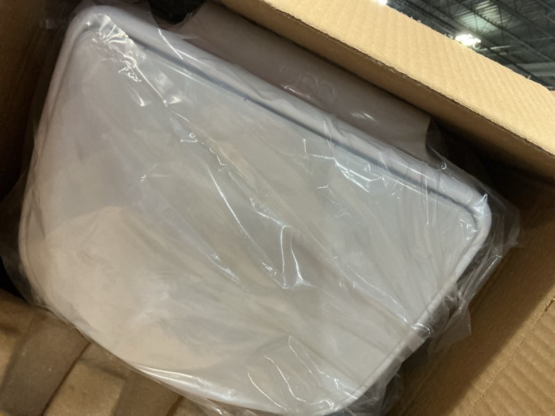 Condition photo showing Good Condition for ubbi stainless steel venti diaper pail, odor locking, no special bag required, award-winning, registry must-have, white venti white