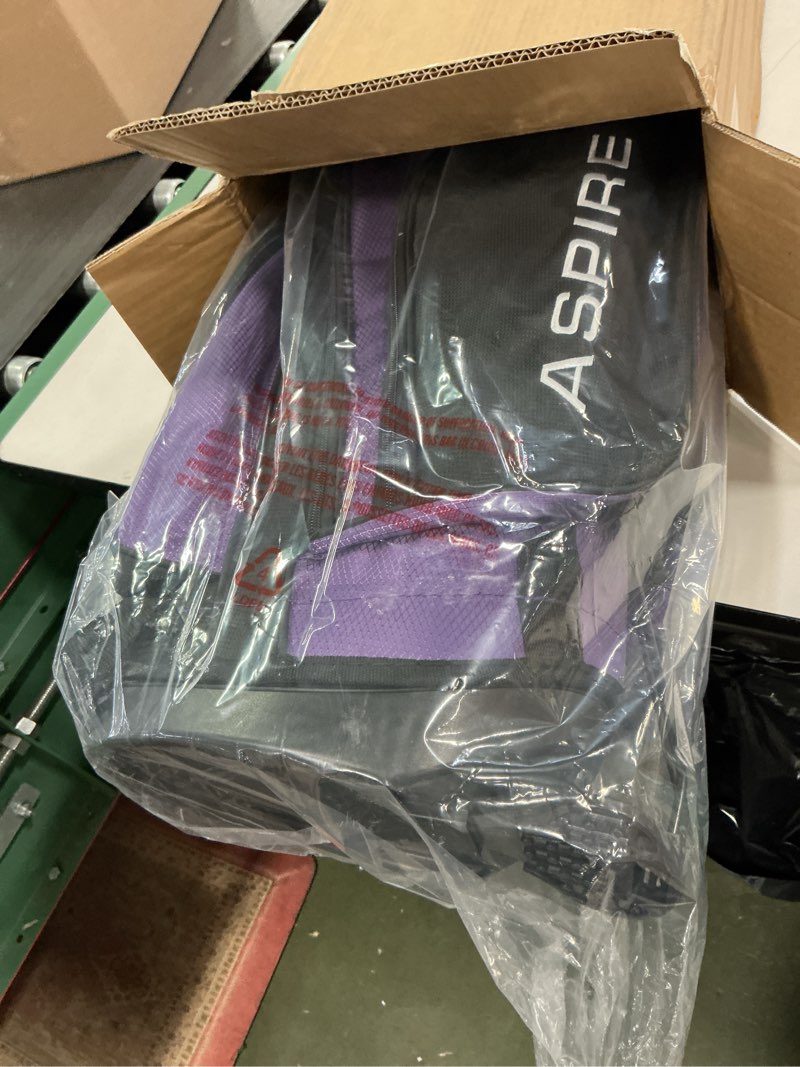 Condition photo showing Good Condition for ITEM NO. 46000-PUR-LRH-1 ASPIRE XD1 LRH-1 SET- PURPLEITEM NO. 46000-PUR-LRH-1 ASPIRE XD1 LRH-1 SET- PURPLE