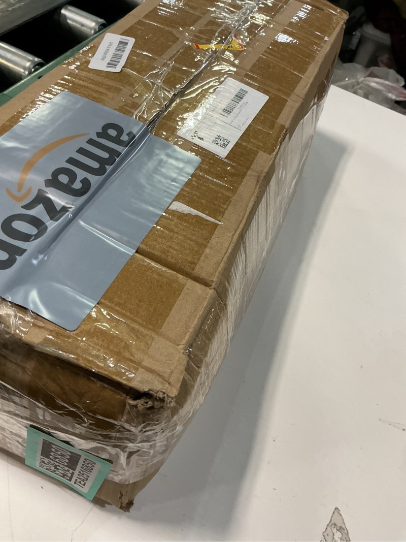 Condition photo showing Good Condition for Rolling Stuffed Animal Storage Zoo Cage, 48'' Extra Large Stuffed Animals Storage Bin Display, for Kids Room, Playroom, Plushies, Stuffy, Plush Toy, Stuff Animal Basket, Toys Organizer Holder