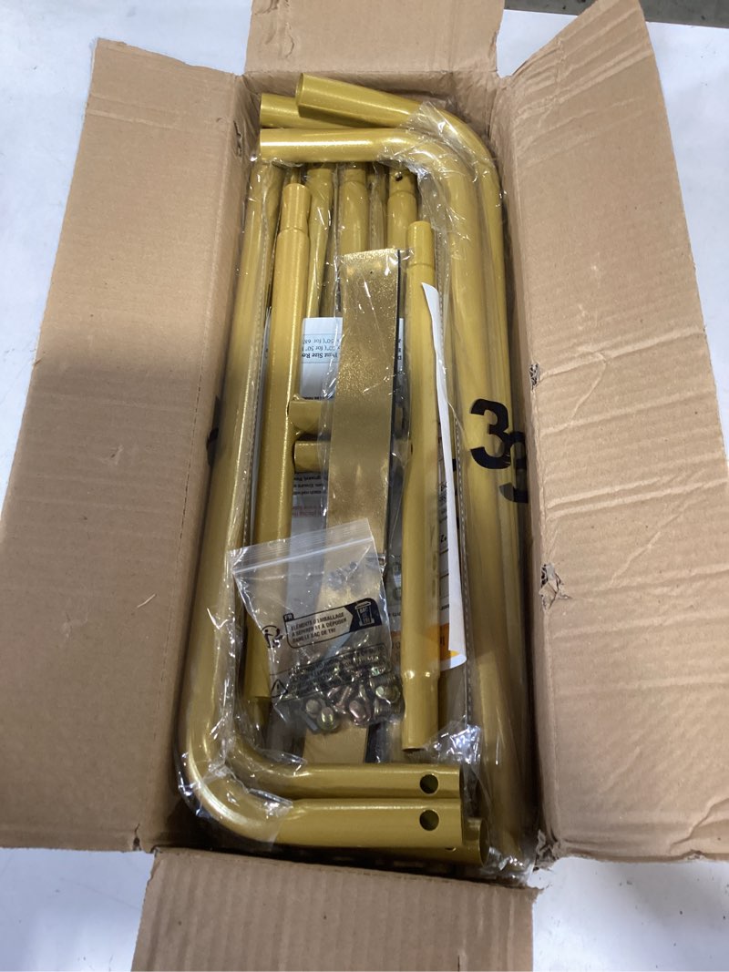 Condition photo showing Good Condition for wellsign wedding welcome sign holder, 68”x31”x 20” welcome to our wedding sign adjustable display stand with 4 leather hanging straps,gold easel stand personalized for baby bridal valentine gold 68”x31”x 20”