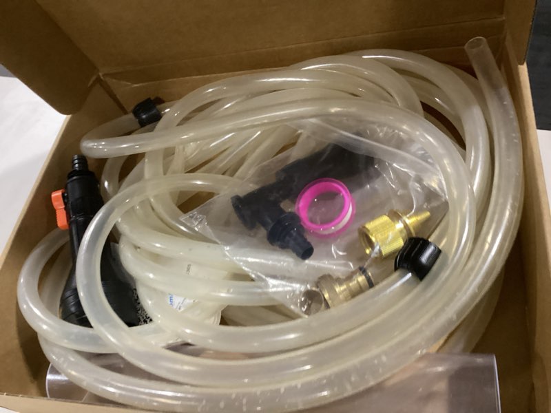 Condition photo showing As Is for Gravel Vacuum for Aquarium Water Changer Fish Tank Cleaning Tools,Siphon Universal Quick Pump Aquarium Water Changing (30ft)