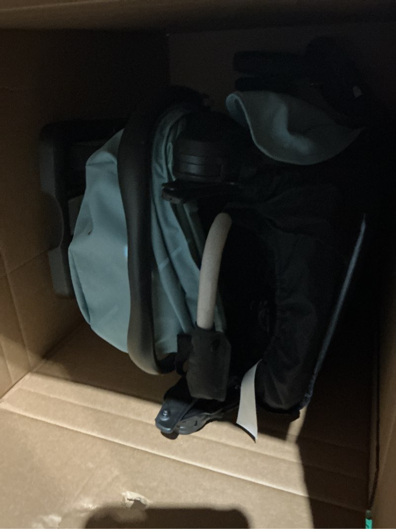 Condition photo showing As Is for graco verb travel system | includes verb stroller and snugride 30 infant car seat, merrick | stroller and carseat combo merrick stroller + car seat