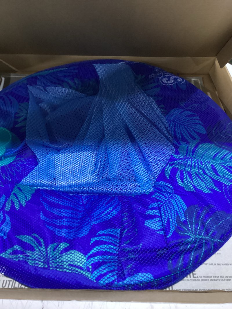 Condition photo showing As Is for Swimways Elite Spring Float Hammock Pool Lounger, Inflatable Pool Floats Adult with Fast Inflation, Pool Hammock for Adults up to 250 lbs