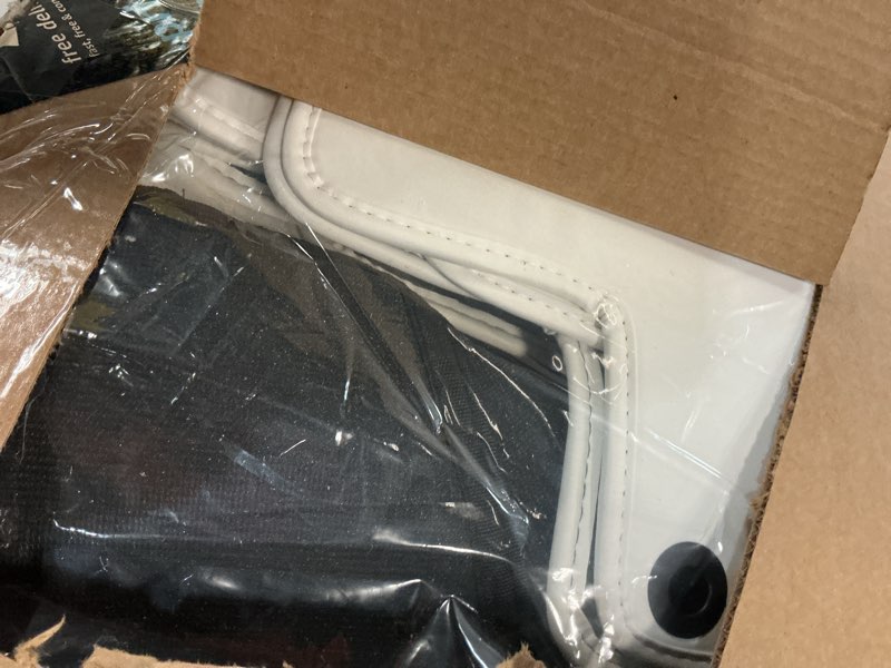 Condition photo showing Good Condition for compatible with tesla model y trunk mat 5-seater tesla y 2026 juniper refresh heavy duty trunk liner white full coverage trunk mat+backseat protector+high side panels+door sill protector(white) white 2026 juniper full coverage cargo mat#1