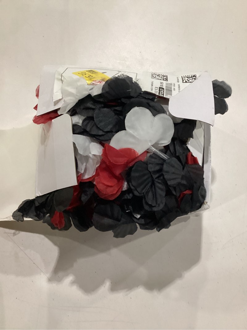 Condition photo showing Good Condition for zeyune 20 pcs bulk graduation leis class of 2026 hawaiian leis flower necklaces 39.4 inch graduation garlands for high school college graduate grad party favor photo prop(black white maroon)