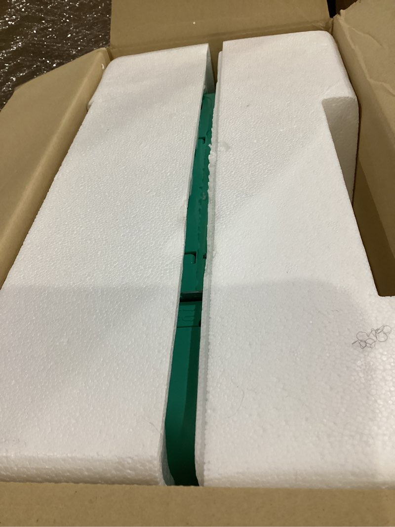 Condition photo showing Good Condition for Janome Arctic Crystal Easy-to-Use Sewing Machine with Interior Metal Frame, Bobbin Diagram, Tutorial Videos, Made with Beginners in Mind!, Turquiose