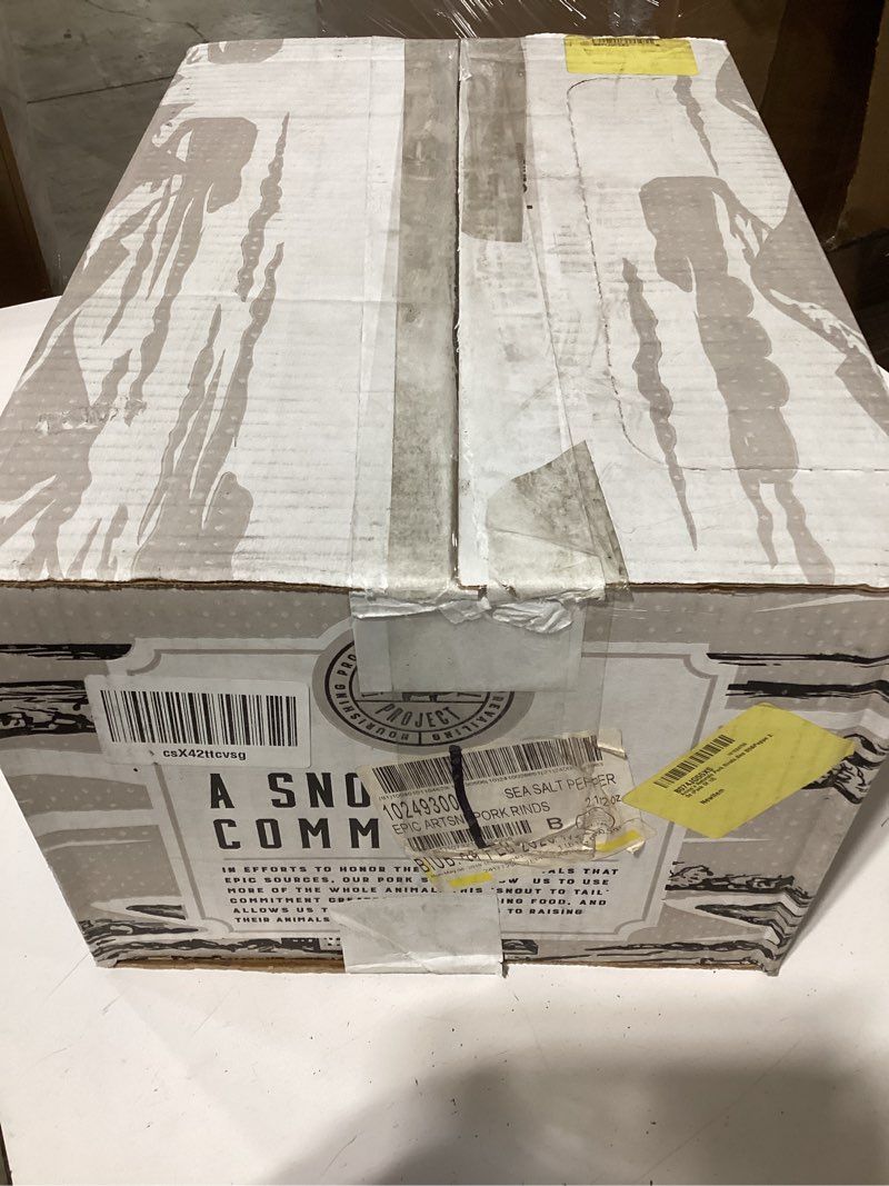 Condition photo showing Good Condition for annie's naturals pork rinds,sea slt&peppe 2.5 oz (pack of 12)
