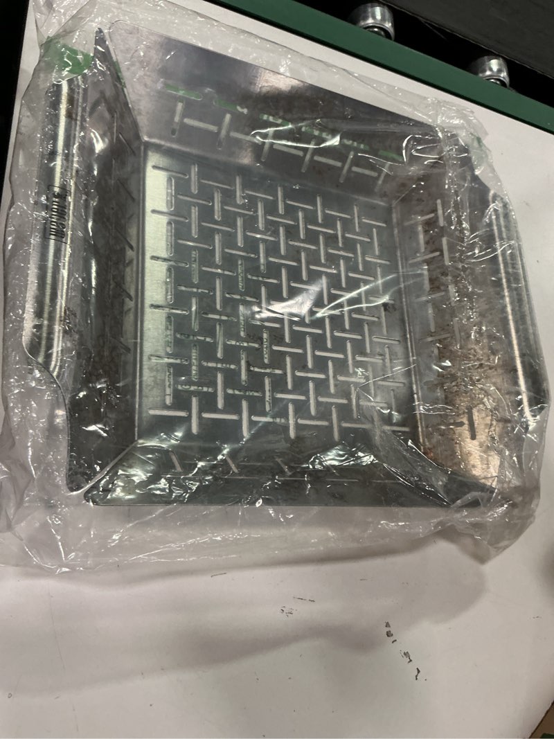 Condition photo showing As Is for Weber Deluxe Grilling Basket