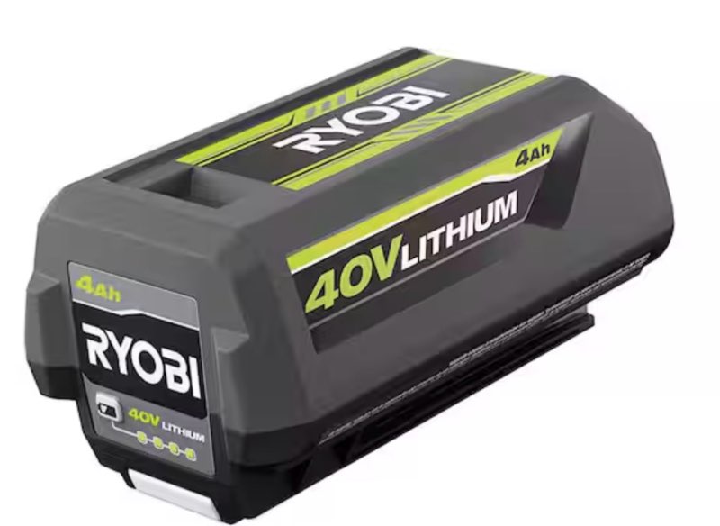 40v lithium-ion 4 ah high capacity battery (2-pack)