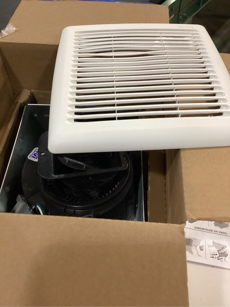 Condition photo showing Good Condition for Broan-NuTone Bathroom Exhaust Fan, Easy Install, Powerful 110 CFM, Quiet 1.0 Sones, Energy Star 110 CFM Fan